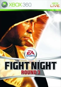 Fight Night Round 3 - Cover beschdigt (Xbox360)
