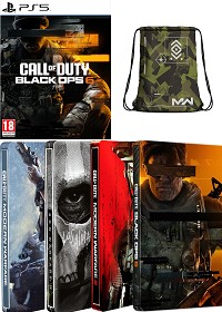 Call of Duty: Black Ops 6 [Steelbook AT uncut Edition] + BETA Vorabzugang inkl. Retro Pack (PS5)