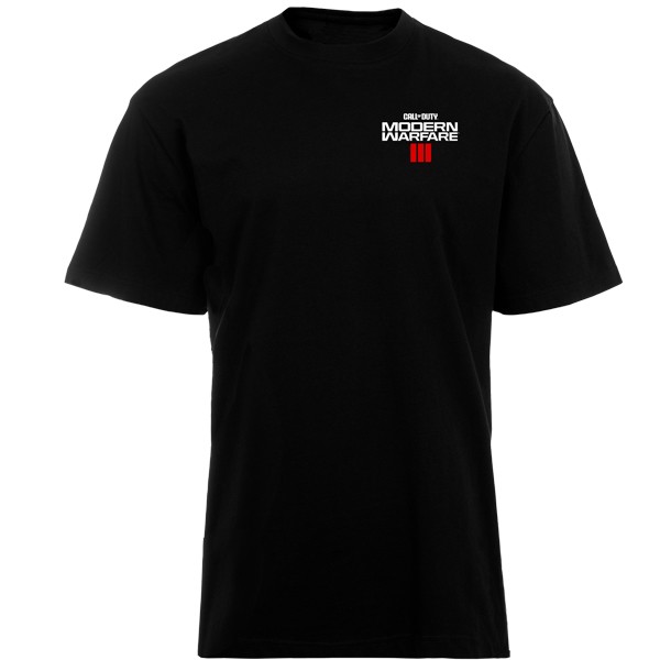 Merchandise - Call of Duty: Logo T-Shirt (Black) (L)