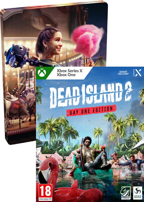 Dead Island 2 [Limited Bonus Steelbook AT uncut Edition] (Xbox