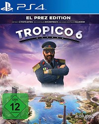 Tropico 6 [El Prez Edition] (USK) - Cover beschdigt (PS4)