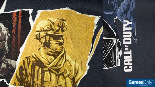 Merchandise - Call of Duty: T-Shirt Keyart Collage (Black) (M)